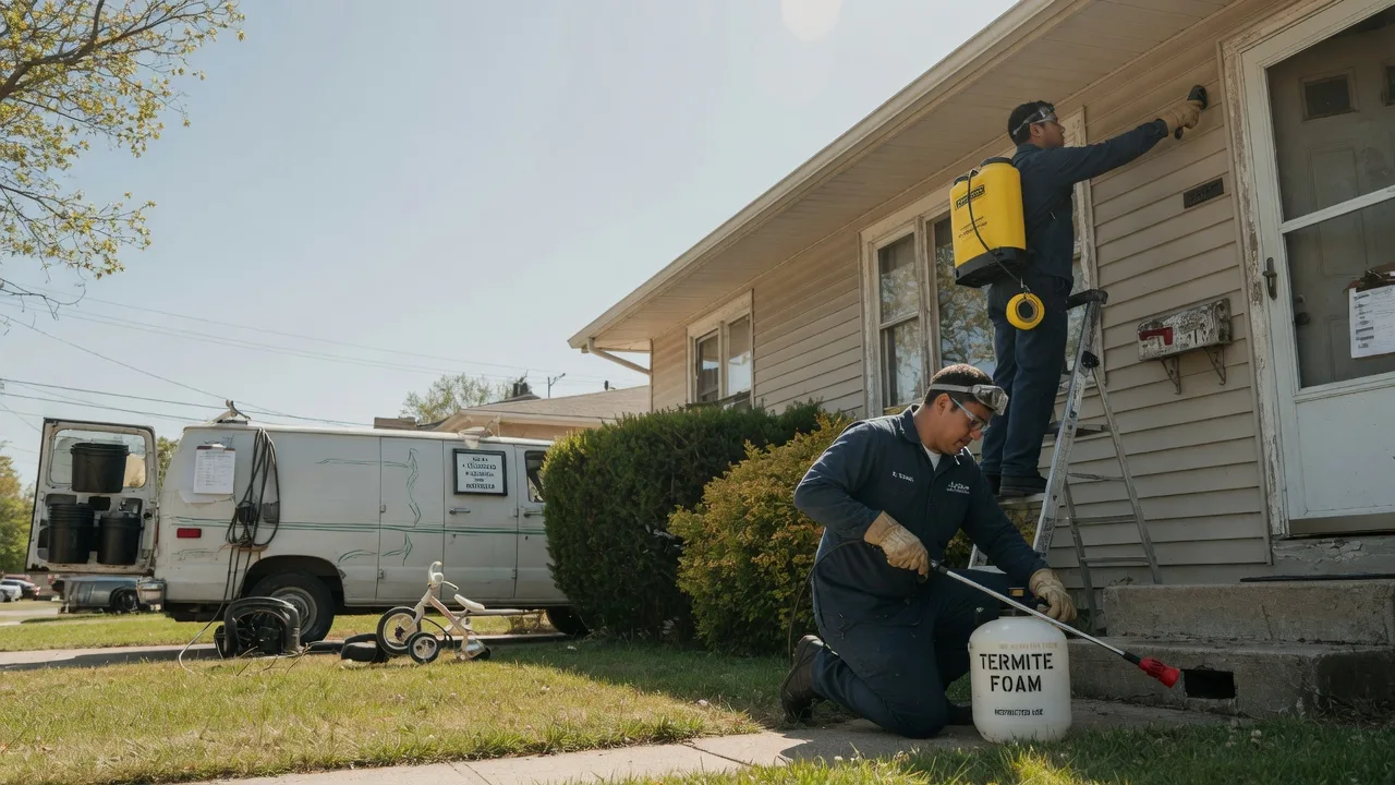 Pest Control in Hamtramck, MI near me